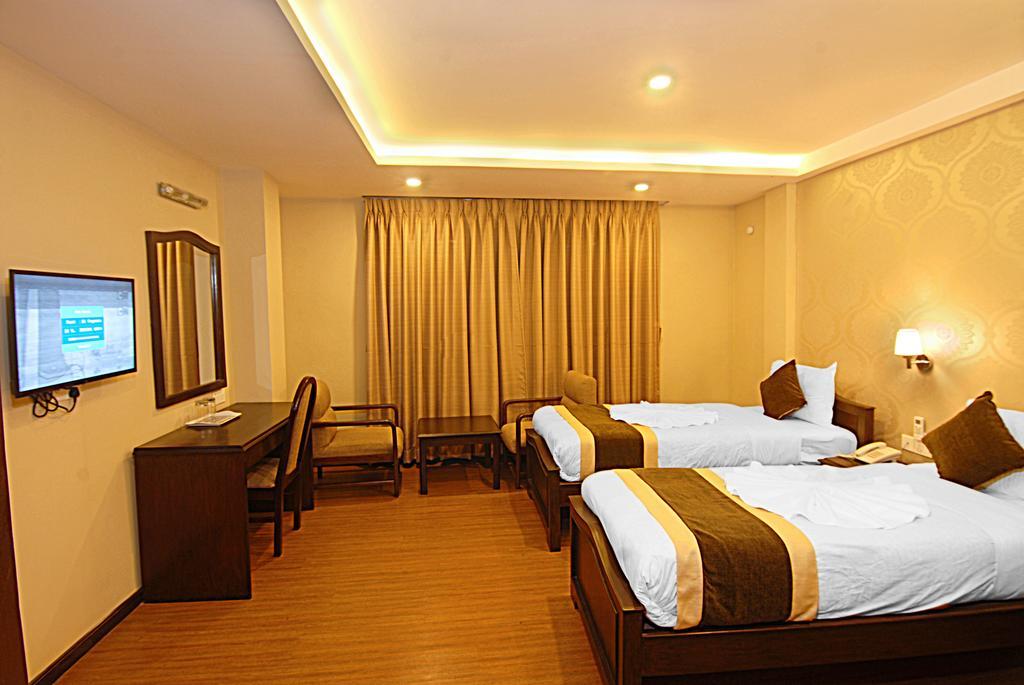 Kathmandu Grand Hotel Catmandu Exterior foto