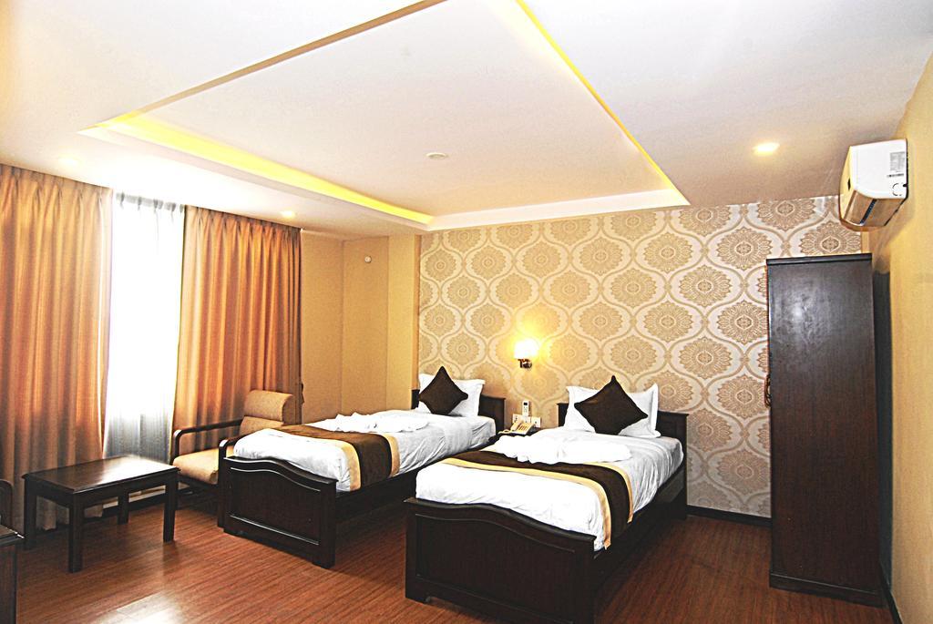 Kathmandu Grand Hotel Catmandu Exterior foto