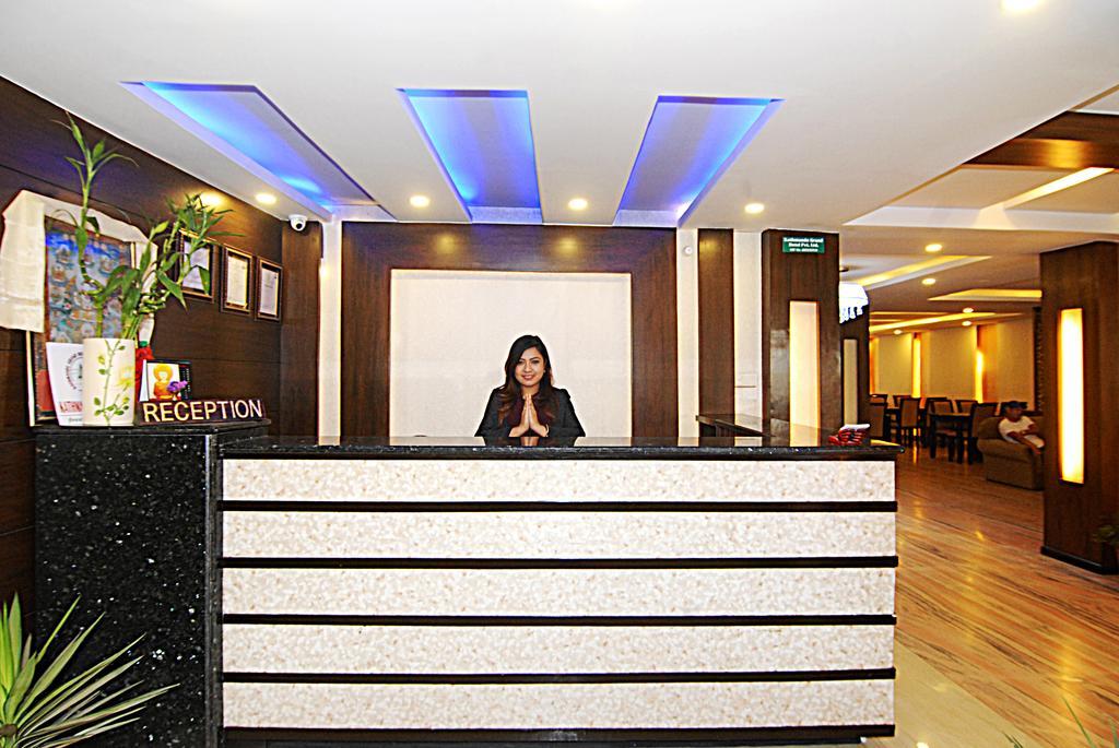 Kathmandu Grand Hotel Catmandu Exterior foto