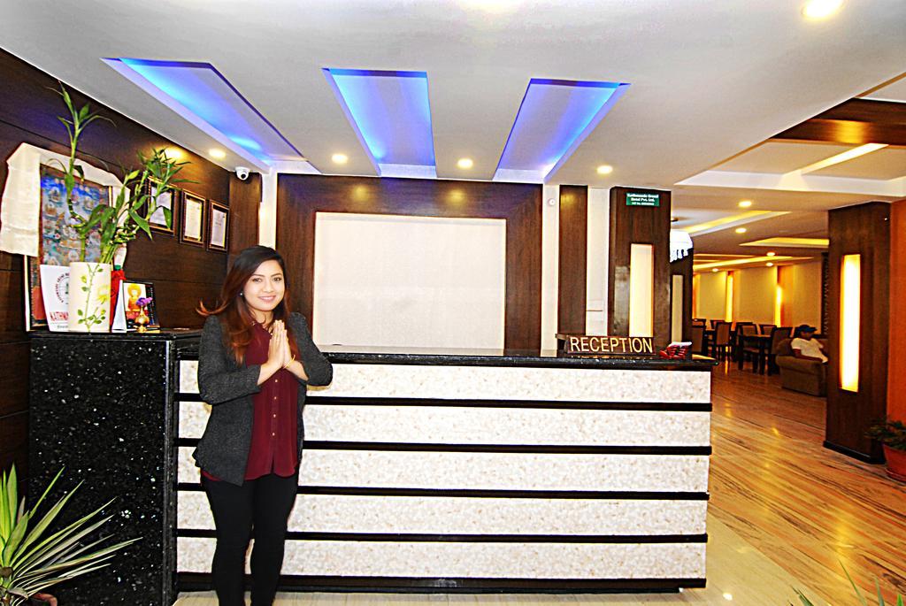 Kathmandu Grand Hotel Catmandu Exterior foto