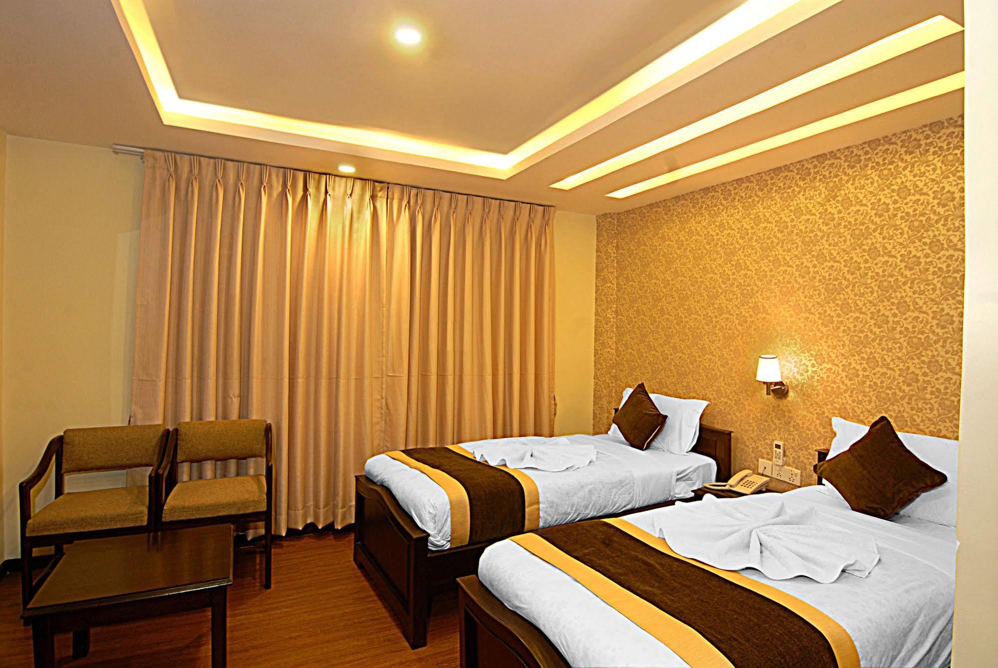 Kathmandu Grand Hotel Catmandu Exterior foto