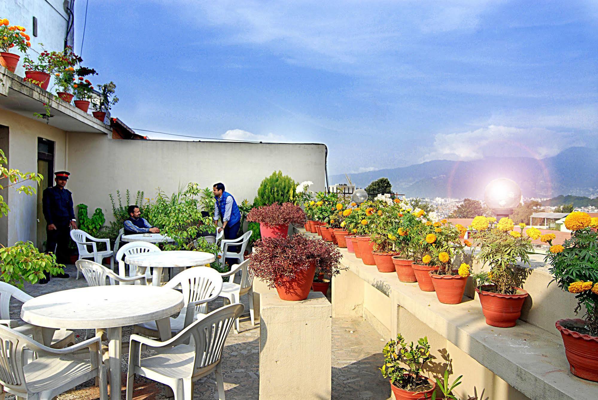 Kathmandu Grand Hotel Catmandu Exterior foto