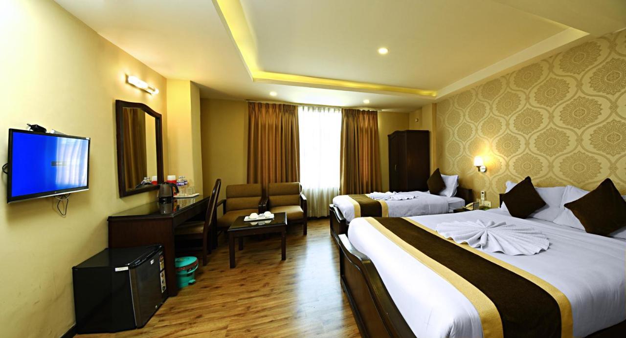 Kathmandu Grand Hotel Catmandu Exterior foto