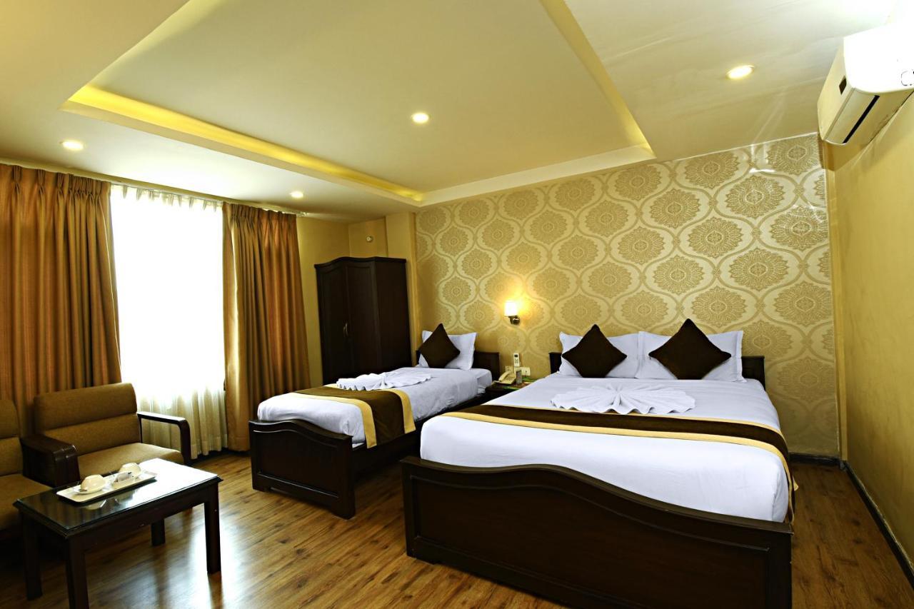 Kathmandu Grand Hotel Catmandu Exterior foto